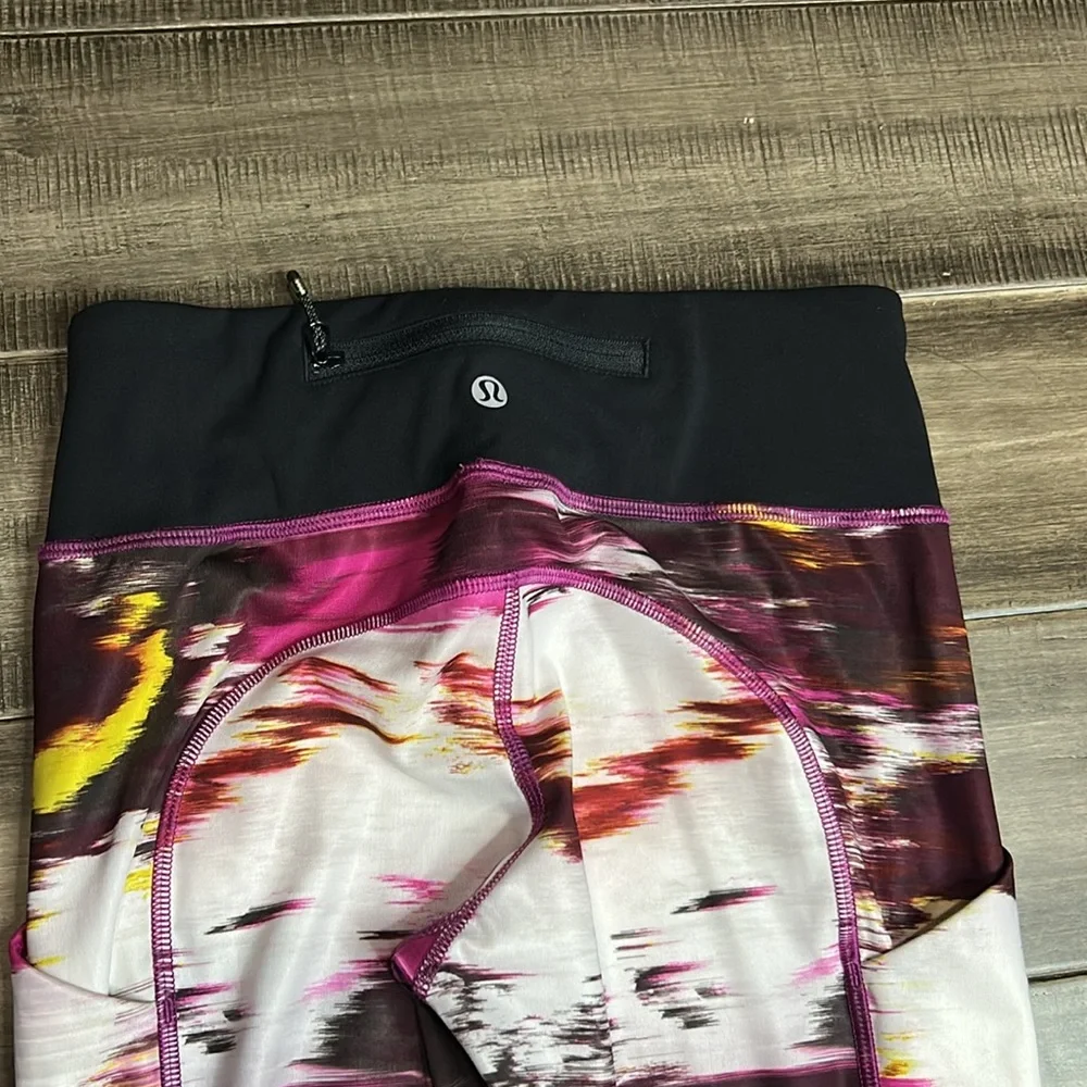 EUC Lululemon Speed Tight IV *Full-On Luxtreme 4